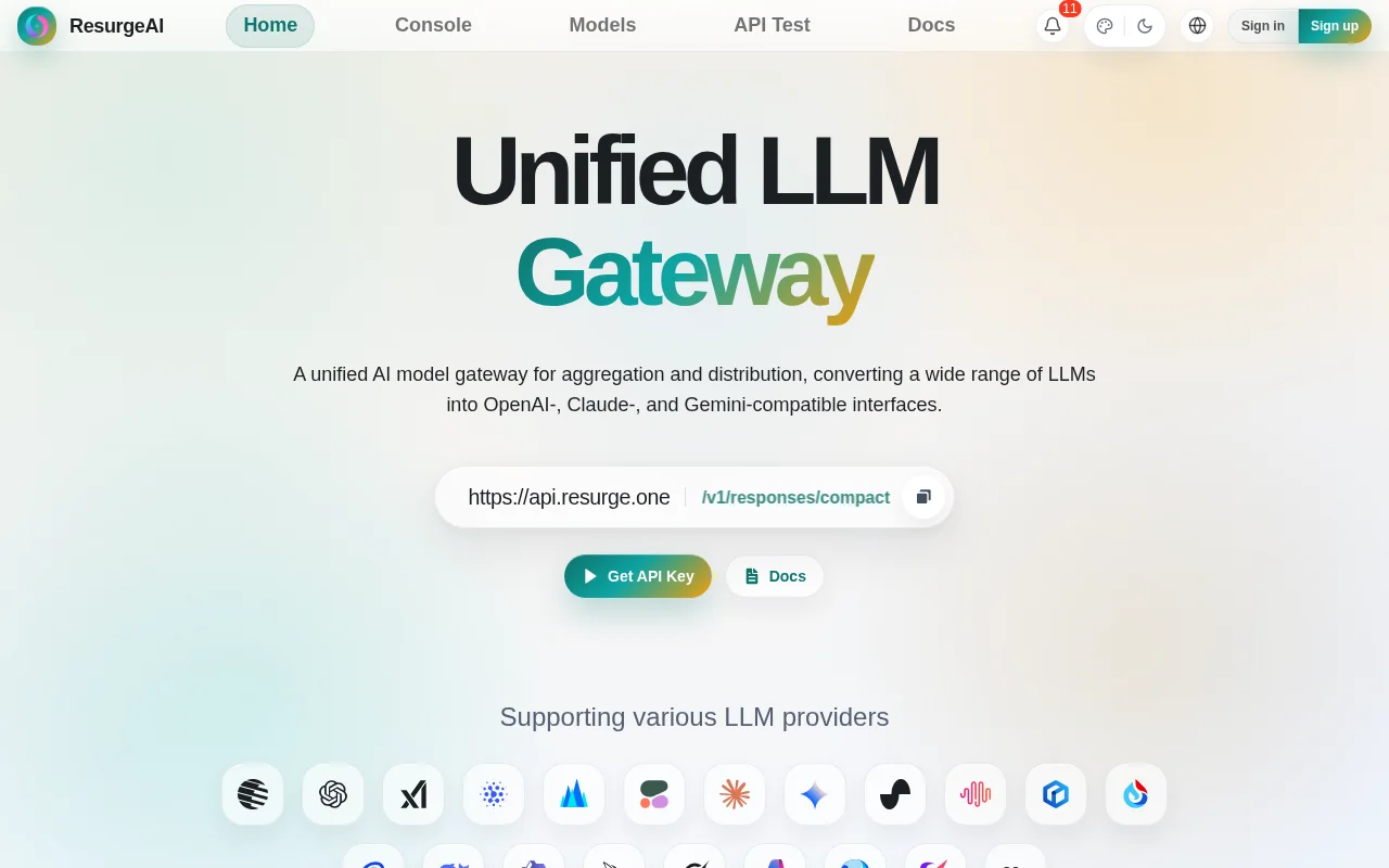 Homepage
